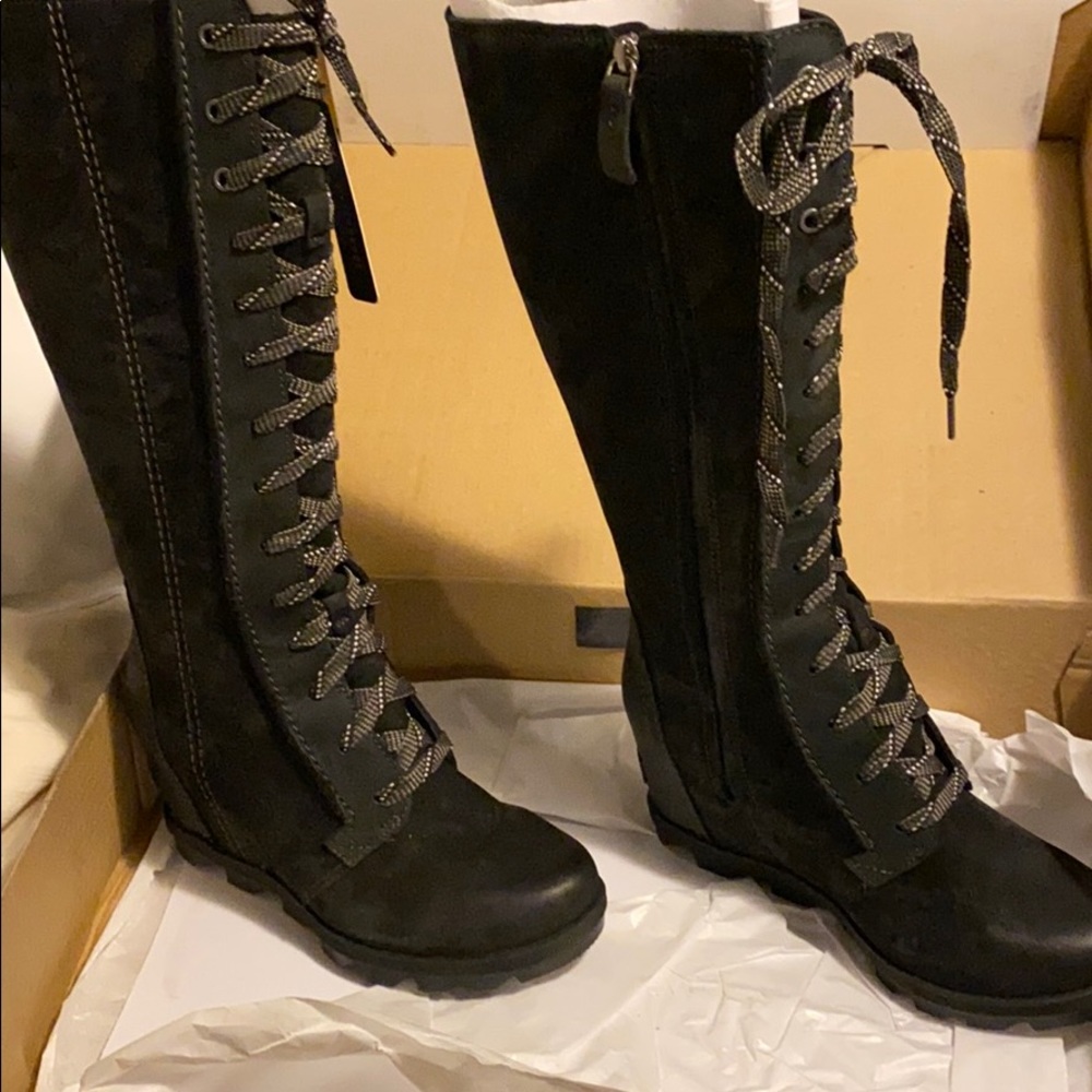 Sorel Joan of Arctic II Wedge Tall Boots